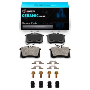 Audi A4 Brake Pads - Rear - R1 Concepts - Ceramic - `99-`08